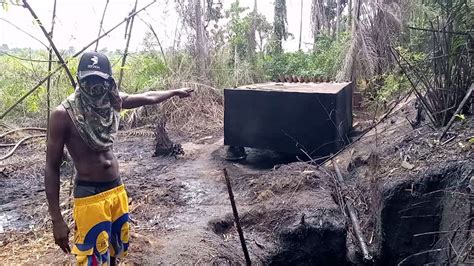 Naf Airstrikes Hit Illegal Refining Sites In Niger Delta