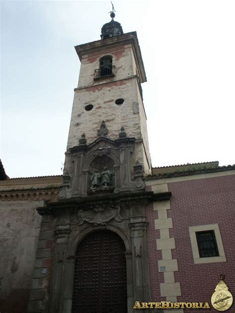 Iglesia De Los Santos Justo Y Pastor Toledo Artehistoria