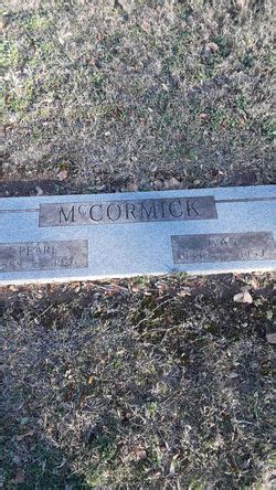 Ivan Gordon McCormick 1880 1959 Mémorial Find a Grave