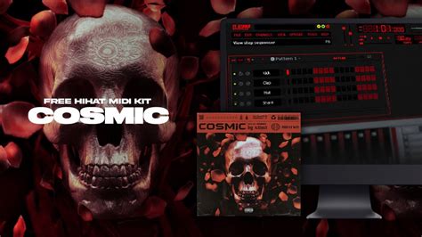 Free Drill Hihat Midi Kit Cosmic Pop Smoke Fivio Foreign Uk