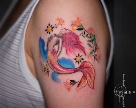 20 Mermaid Tattoos To Dream About • Body Artifact