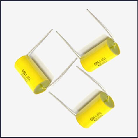 Cbb20 100V Axial Metallized Polypropylene Film Capacitor TMCF20