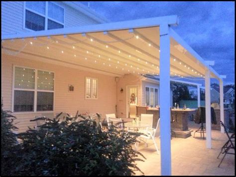 Retractable Fabric Pergola Covers | Pergola Design Ideas