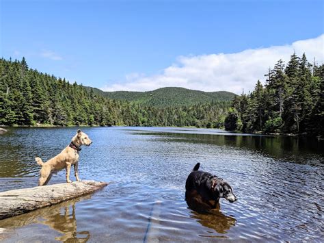 Katie Wanders : Sterling Pond - Smugglers' Notch, Vermont