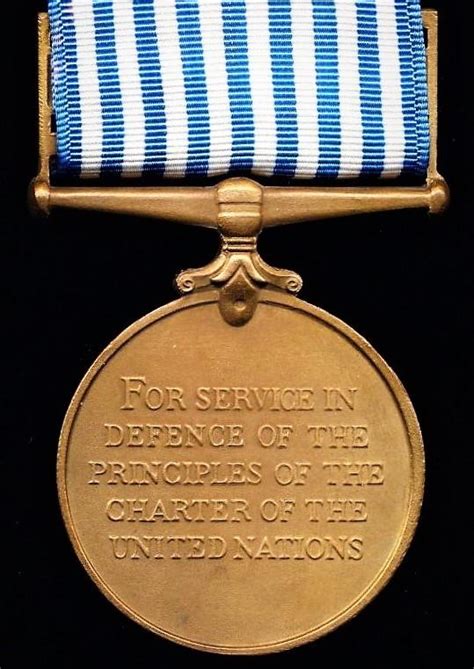 Aberdeen Medals United Nations Service Medal With Clasp Korea