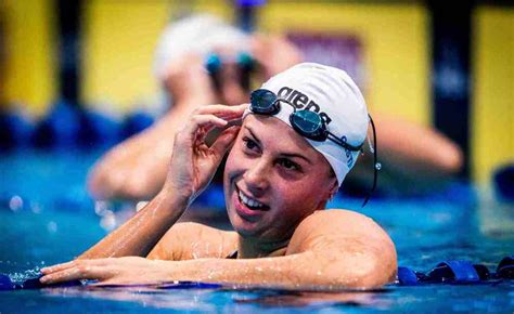 Castiglioni E Martinenghi Medaglie Preziose Agli Assoluti Di Nuoto