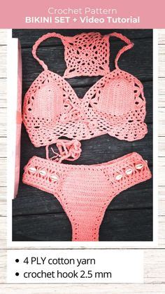 Crochet Bikini Patterns