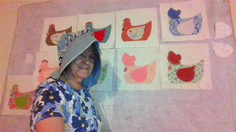 The Bonnet Chicken Quilt Block YouTube