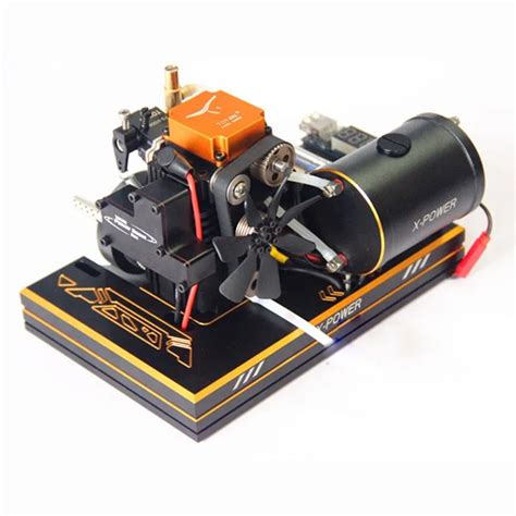 Toyan fs s100a mini 4 zamanlı motor modeli 12v benzinli metanol dc