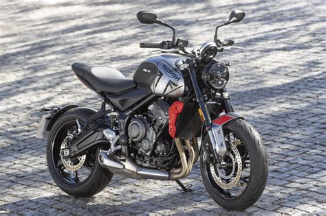 Triumph Trident Erster Test