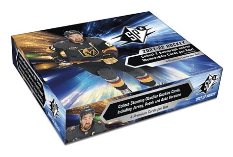 Upper Deck Spx Hockey Hobby Box Cloutsnchara