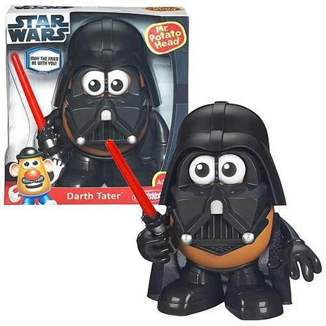 Star Wars Darth Vader Mr Potato Head Darth Tater