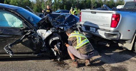 Wrong Way Driver Charged After Highway 401 Head On Crash In Milton