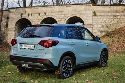 Suzuki Vitara 2018 Teszt 14 Boosterjet Glx 2wd Videó Alapjárat