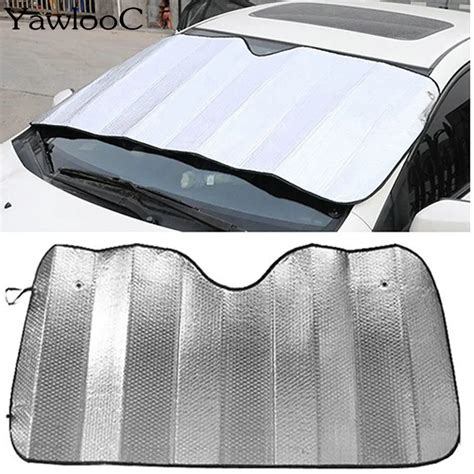 Cm Universal Reflective Car Aluminum Foil Windscreen Sunshade