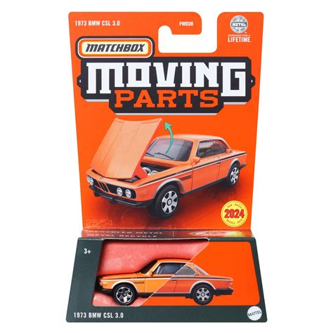 Matchbox Moving Parts 2024 Mix 2 Vehicles Case Of 8