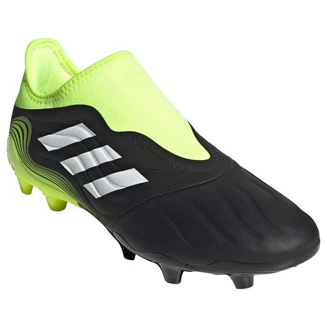 Adidas Copa Sense3 Laceless Fg Football Boots Black Goalinn