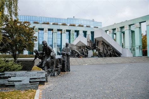 Varsovia Polonia De Octubre De Monumento Al Levantamiento De