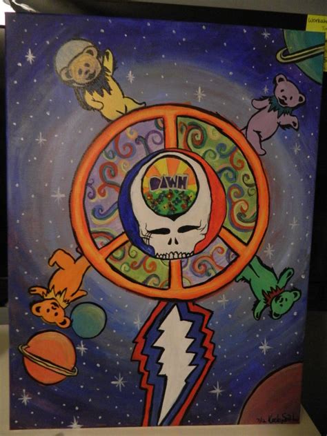 Grateful Dead By K33l3yy On Deviantart