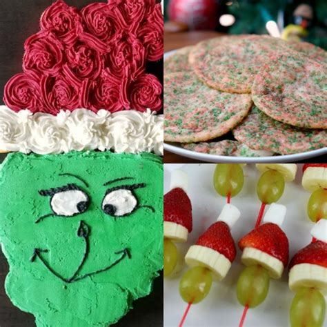 The Grinch Inspired Christmas Party The Stress Free Christmas