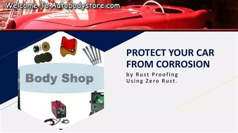 PPT Protect Your Car From Corrosion By Rust Proofing Using Zero Rust