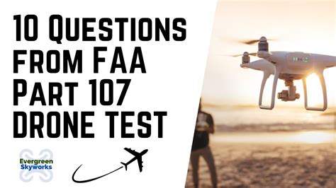 Faa Part Practice Test Questions Pass The Part Drone Test