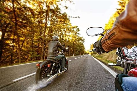 Conseils Pour Faire De La Moto En Automne Avtotachki