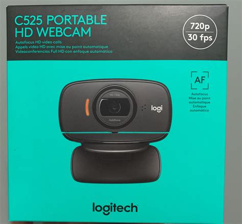 Logitech C525 Web Camera (960-000715) for sale online | eBay