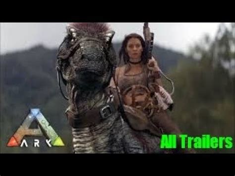 ARK Survival Evolved ALL Trailers YouTube