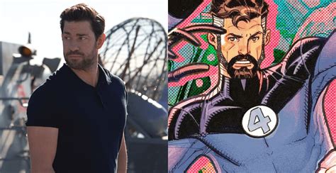 John Krasinski Is a Big Yes For Marvel's 'Fantastic Four' Reboot ...