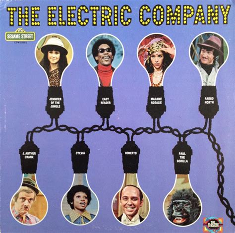 The Electric Company – The Electric Company (1974, Vinyl) - Discogs