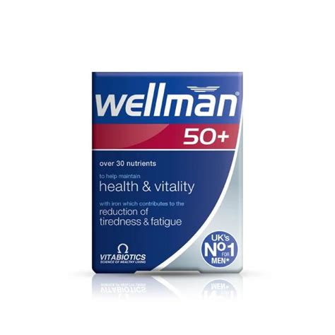 Vitabiotics Wellman 50 30 Tablets Kuwait Online Male Supplements And Fertility Supplements