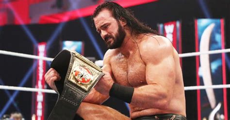 Drew Mcintyre Reveals The First Thing He Wants To Do As Wwe Champion When The Crowd Returns To