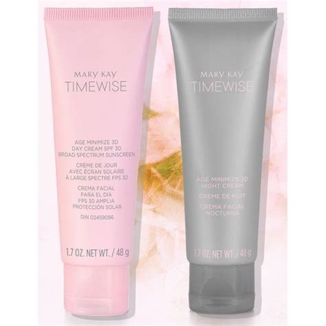 Hidratante Diurno Ou Noturno Timewise 3D Mary Kay Shopee Brasil