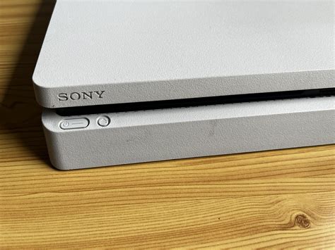 Sony Playstation Ps Slim Gb Console Glacier White