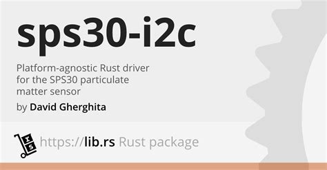 Sps I C Embedded Dev In Rust Lib Rs