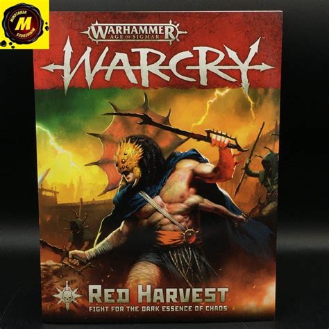 Warcry: Red Harvest Rulebook - #100025 - Mindtaker Miniatures