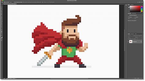 How to Resize Pixel Art in Photoshop