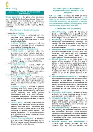 Finals Notes Pmls Ssss Pmls Finals Lecture The Nature