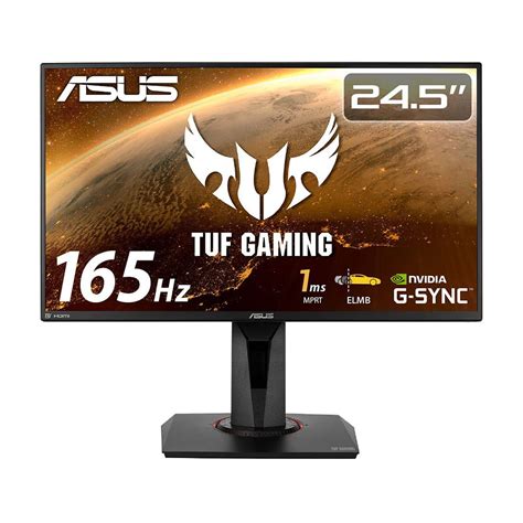 Gaming Asus TUF VG259QR 24 IPS FHD Preto ConforHome