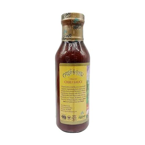 Organic Chili Sauce 135 Ounce At Whole Foods Market