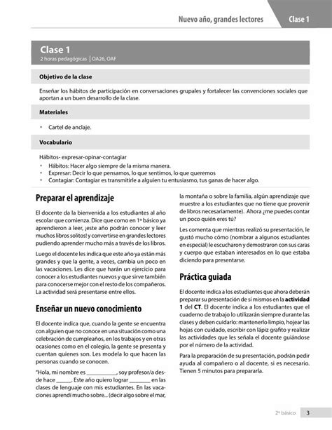 Pdf Preparar El Aprendizaje Pr Ctica Guiada Ense Ar Un Nuevo