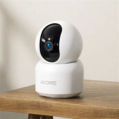 ACOME APC01 Indoor Smart Camera CCTV WiFi Audio FULL HD 1296P 3MP