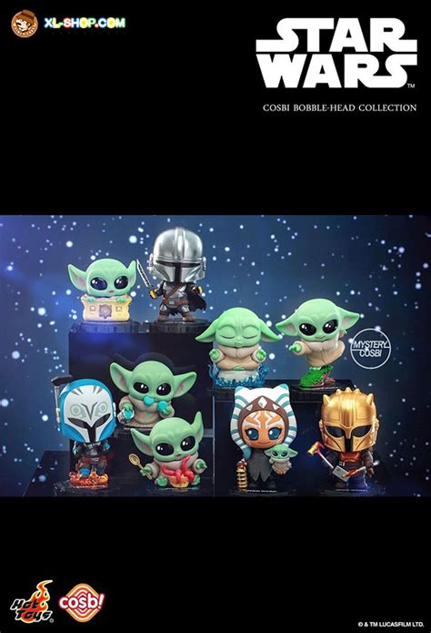 Hot Toys CBX093 Star Wars Star Wars Cosbi Bobble Head Collection Series 3 Box Of 8