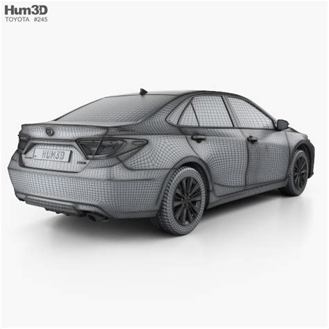 Toyota Camry Limited 2017 3d Model Vehicles On Hum3d