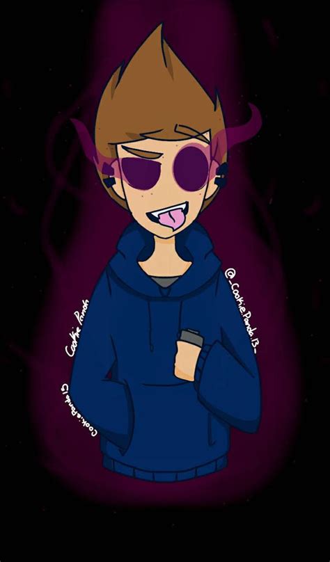 Possessed Tom Eddsworld By Cookiepanda15 On Deviantart