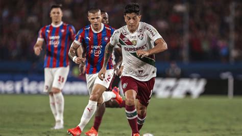 Fluminense X Cerro Porteño Horário E Onde Assistir Ao Jogo Da