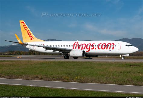 TC IZI Pegasus Boeing 737 8GJ WL Photo By Varani Ennio VRN Spotter