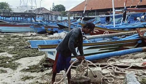 NUSABALI Potensi Gelombang Capai 3 Meter