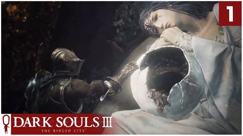 Dark Souls 3 The Ringed City Part 1 Dreg Heap Lets Play Ringed